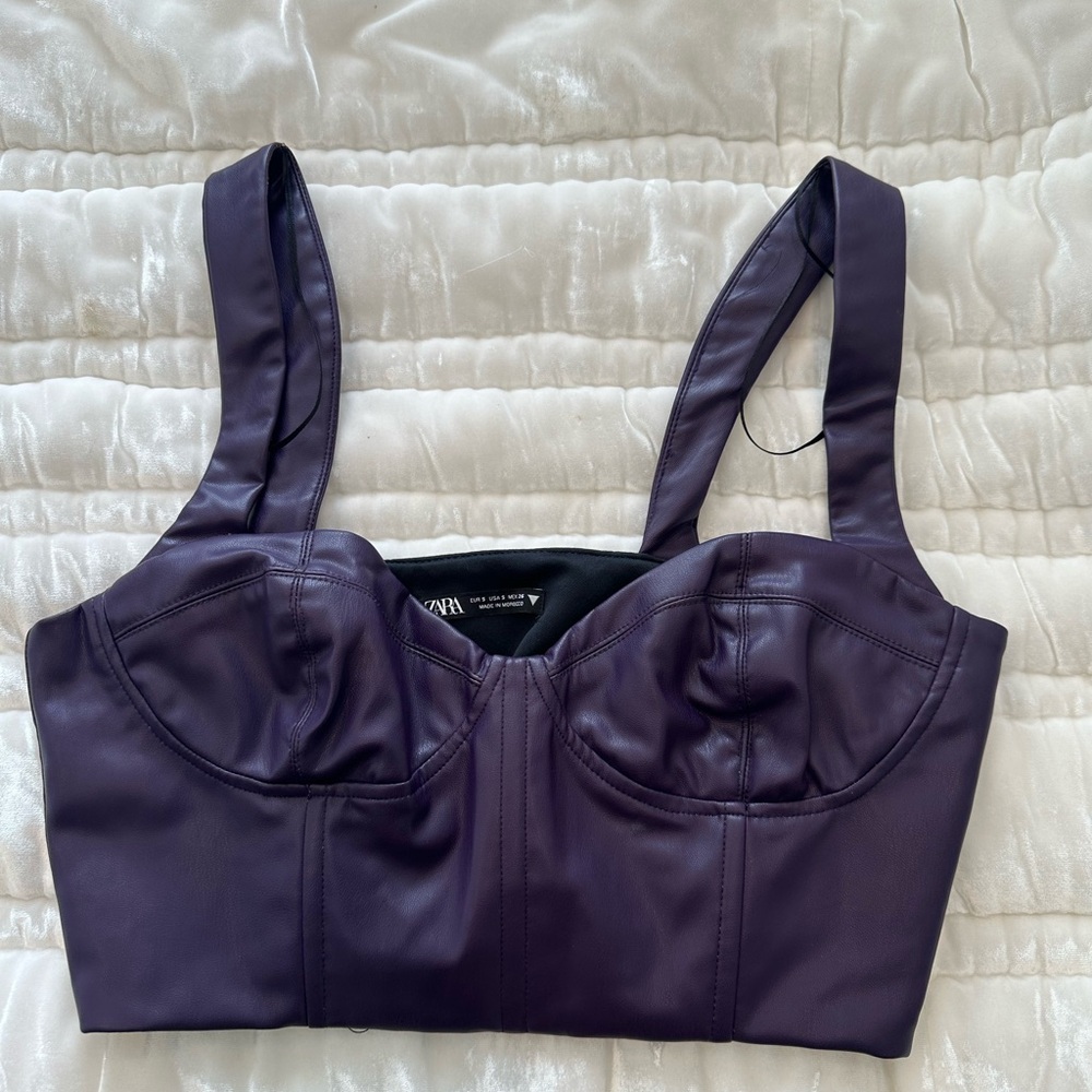Zara crop top